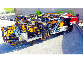 Jaunā Mobilais drupinātājs FABO Mobile crusher: foto 2