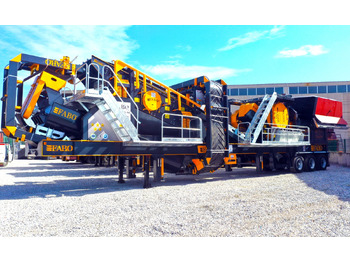 Jaunā Mobilais drupinātājs FABO Mobile crusher: foto 4