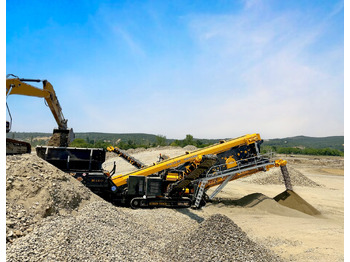 Jaunā Mobilais drupinātājs FABO Mobile crusher: foto 4