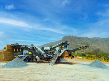 Jaunā Mobilais drupinātājs FABO Mobile crusher: foto 2