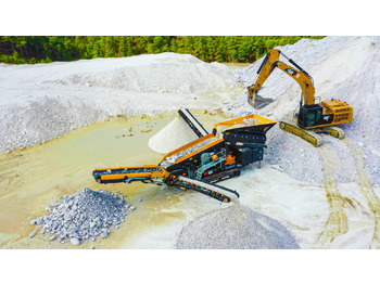 Jaunā Mobilais drupinātājs FABO Mobile crusher: foto 2