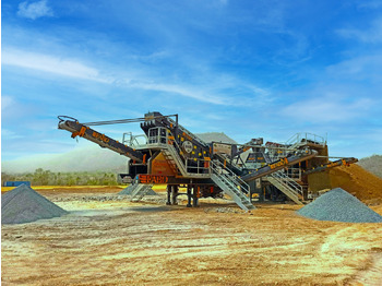 Jaunā Mobilais drupinātājs FABO Mobile crusher: foto 3