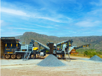 Jaunā Mobilais drupinātājs FABO Mobile crusher: foto 4