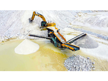 Jaunā Mobilais drupinātājs FABO Mobile crusher: foto 4