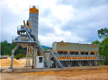 Jaunā Betona rūpnīca FABO SKIP SYSTEM CONCRETE BATCHING PLANT | 110m3/h Capacity: foto 1