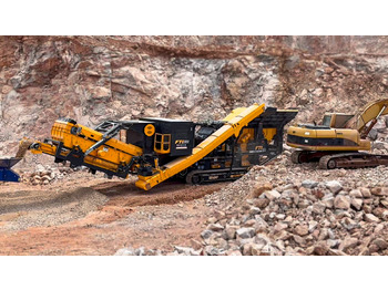 Jaunā Drupinātājs FABO crawler crusher: foto 2