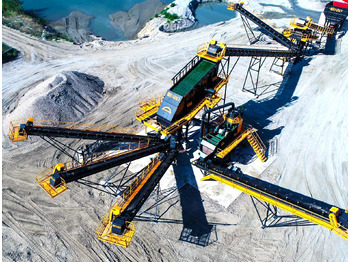 Jaunā Drupinātājs FABO crusher - stone crusher: foto 3