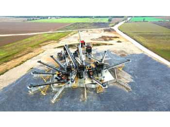 Jaunā Drupinātājs FABO crusher - stone crusher - crushers: foto 4