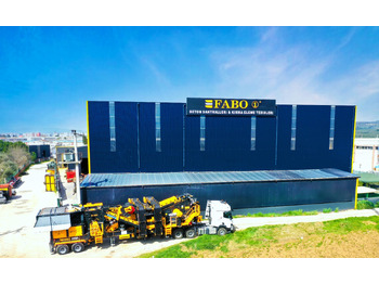Jaunā Kalnrūpniecības mašīna FABO mining machinery - crushing plant: foto 4