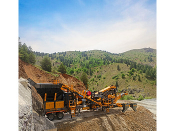 Jaunā Kalnrūpniecības mašīna FABO mining machinery - crushing plant: foto 3