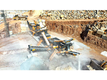 Jaunā Kalnrūpniecības mašīna FABO mining machinery - crushing plant: foto 4