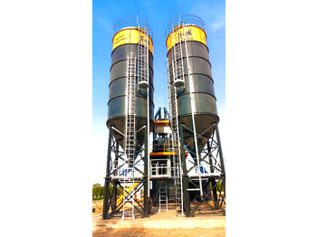 Jaunā Betona rūpnīca FABO mobile concrete batching plant: foto 4