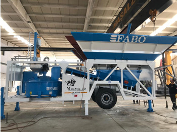 Jaunā Betona rūpnīca FABO mobile concrete batching plant: foto 4