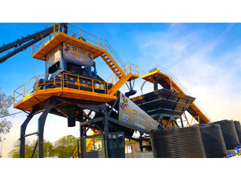 Jaunā Betona rūpnīca FABO mobile concrete batching plant: foto 3