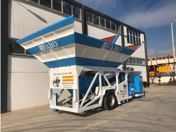 Jaunā Betona rūpnīca FABO mobile concrete batching plant: foto 3