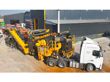 Trieciena drupinātājs FABO