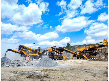 Jaunā Žokļu drupinātājs FABO mobile jaw crusher: foto 3