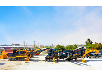 Jaunā Žokļu drupinātājs FABO mobile jaw crusher: foto 3