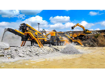 Jaunā Žokļu drupinātājs FABO mobile jaw crusher: foto 2