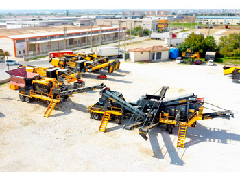 Jaunā Žokļu drupinātājs FABO mobile jaw crusher: foto 4