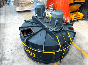 Jaunā Betona maisītājs FABO twin shaft mixer: foto 3
