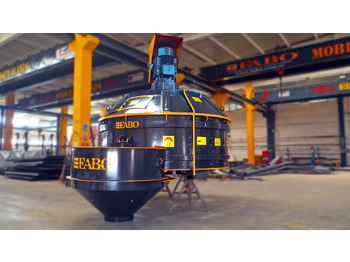 Jaunā Betona maisītājs FABO twin shaft mixer: foto 3