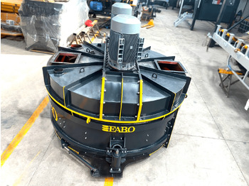 Jaunā Betona maisītājs FABO twin shaft mixer: foto 4