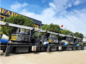 Jaunā Trieciena drupinātājs FABO vsi crusher: foto 3