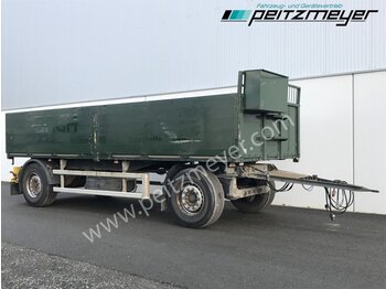 Bortu piekabe/ Platforma ACKERMANN,O. Pritschenanh. PA-F 18/6.2 E: foto 3
