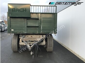 Bortu piekabe/ Platforma ACKERMANN,O. Pritschenanh. PA-F 18/6.2 E: foto 5