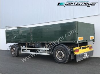 Bortu piekabe/ Platforma ACKERMANN,O. Pritschenanh. PA-F 18/6.2 E: foto 2