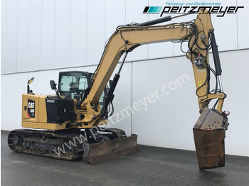 Mini-ekskavators CAT Kurzheckbagger 308-07 ECR Powertilt: foto 2