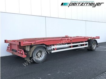 Multilift/ Būvgružu konteinera piekabe Jung, R. Abrollanhänger Jung, R. Kombi Absetz/Abroll 7 m. TÜV 8/2023: foto 1
