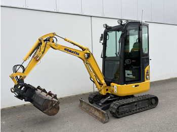 Mini-ekskavators KOMATSU PC16R-3HS