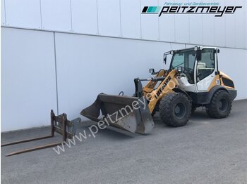 Riteņu iekrāvējs LIEBHERR L 508
