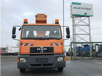 Autopacēlājs MAN L75 14.224 BB Ruthmann Hubarbeitsbühne T 225: foto 5
