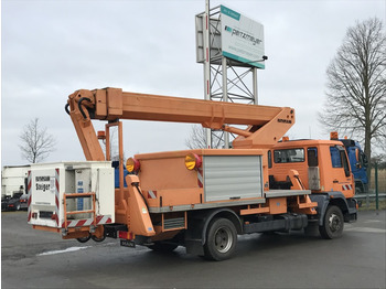 Autopacēlājs MAN L75 14.224 BB Ruthmann Hubarbeitsbühne T 225: foto 3