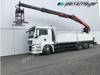 Bortu kravas automašīna/ Platforma MAN TGS 26.440