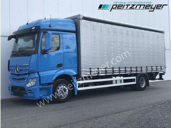Kravas automašīna ar tentu MERCEDES-BENZ Actros 1832