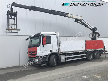 Bortu kravas automašīna/ Platforma MERCEDES-BENZ Actros 2536