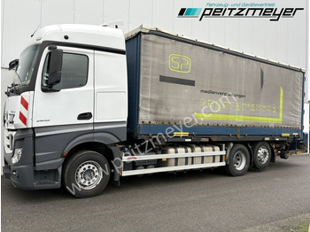 Kravas automašīna ar tentu MERCEDES-BENZ Actros 2542