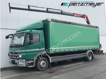 Kravas automašīna ar tentu MERCEDES-BENZ Atego 1224