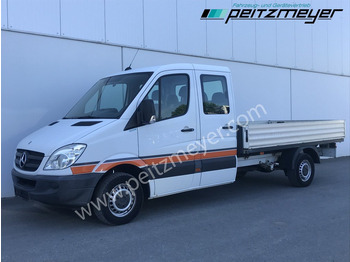 Automašīna ar kravas platformu MERCEDES-BENZ Sprinter 316
