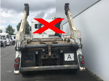 Būvgružu konteineru/ Pacēlāji ar āķi sistēma Meiller Absetzkipper AK 16 MTG - Actros 6x4: foto 5