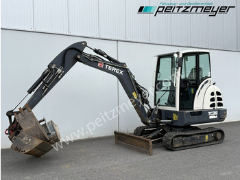 Mini-ekskavators TEREX