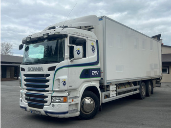 Kravas automašīna ar slēgto virsbūvi SCANIA G 440