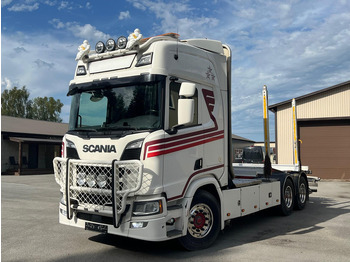 Kokvedējs SCANIA R 730