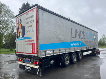 Tenta puspiekabe SCHMITZ SCS