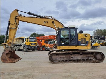 Kāpurķēžu ekskavators CATERPILLAR
