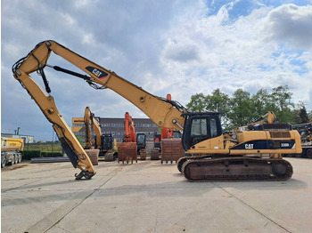 Kāpurķēžu ekskavators CATERPILLAR 330DL